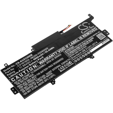 CS-AUZ330NB 4800mAh Li-Polymer battery - supplier source photo 1