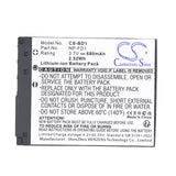 Sony Cyber-shot DSC-WX1 Battery 3.7V 680mAh - Compatible Replacement