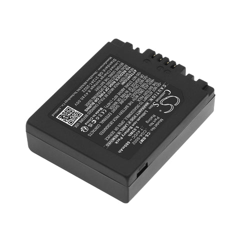 CS-BM7 680mAh Li-ion battery - supplier source photo 1