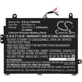 CS-CLP960NB 3550mAh Li-Polymer battery - supplier source photo 1