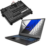 CS-CLP960NB 3550mAh Li-Polymer battery - supplier source photo 3