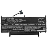 CS-DEL159NB 6750mAh Li-Polymer battery - supplier source photo 2