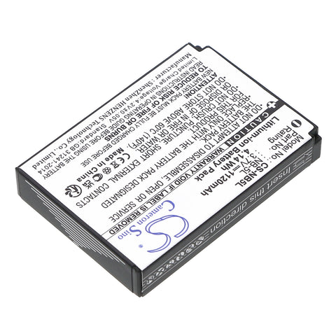 CS-NB5L 1120mAh Li-ion battery - supplier source photo 1