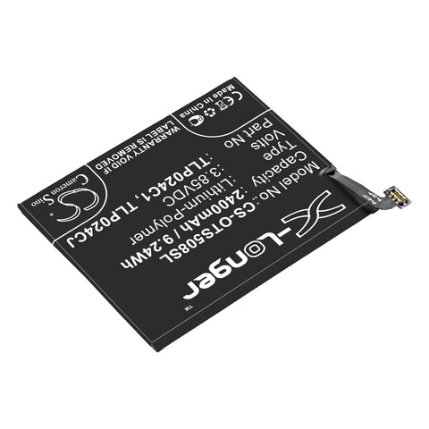 Vodafone Smart N8 Battery 3.85V 2400mAh Li-Polymer - Compatible Replacement