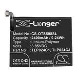 Vodafone Smart N8 Battery 3.85V 2400mAh - Compatible Replacement