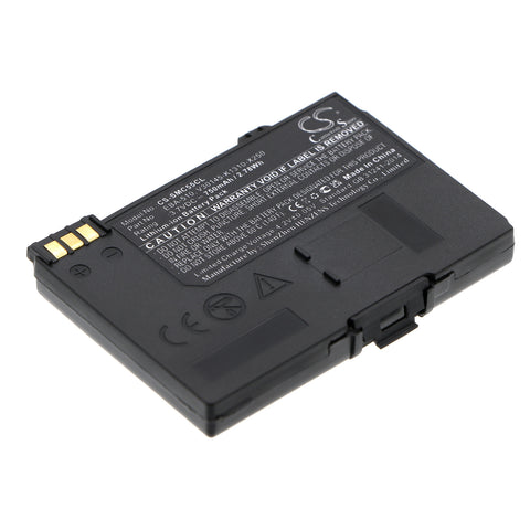 Siemens Gigaset 4015 Micro Battery 3.7V 750mAh - Compatible Replacement