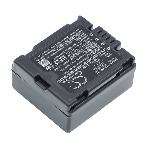 Panasonic VDR-D300 Battery 7.4V 750mAh - Compatible Replacement