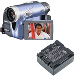 Panasonic VDR-D300 Battery 7.4V 750mAh - Compatible Replacement