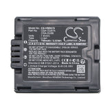 Panasonic VDR-D300 Battery 7.4V 750mAh - Compatible Replacement