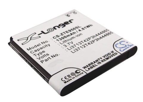 ZTE Blade Battery 3.7V 1300mAh - Compatible Replacement