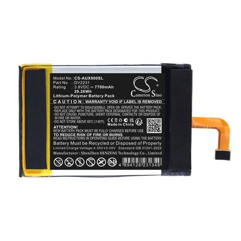 Cameron Sino CS-AUX900SL battery on a white background