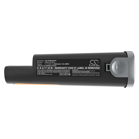 Cameron Sino CS-PCM100VX replacement battery on a white background