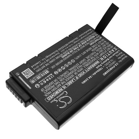 Philips PageWriter TC30 Cardiograph Battery 10.8V 7800mAh - Compatible Replacement