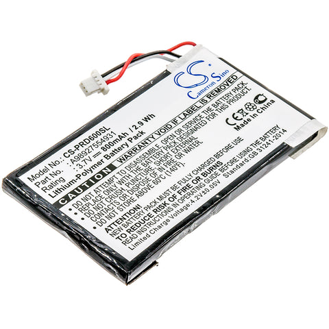 Cameron Sino CS-PRD600SL replacement battery on a white background