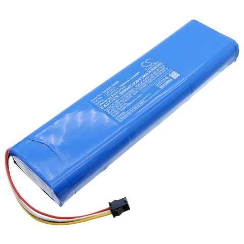 Cameron Sino CS-RSV100MD replacement battery on a white background