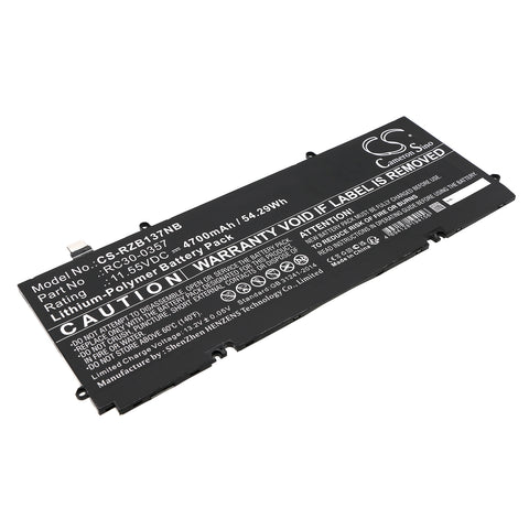 Cameron Sino CS-RZB137NB replacement battery on a white background