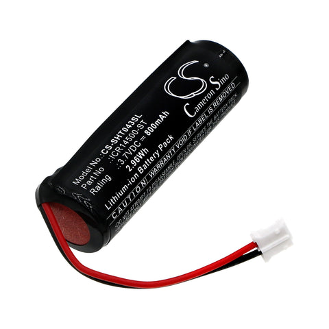 Cameron Sino CS-SHT043SL replacement battery on a white background