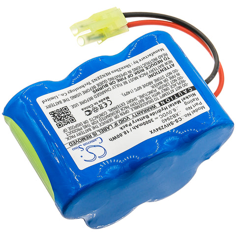Cameron Sino CS-SHV294VX replacement battery on a white background