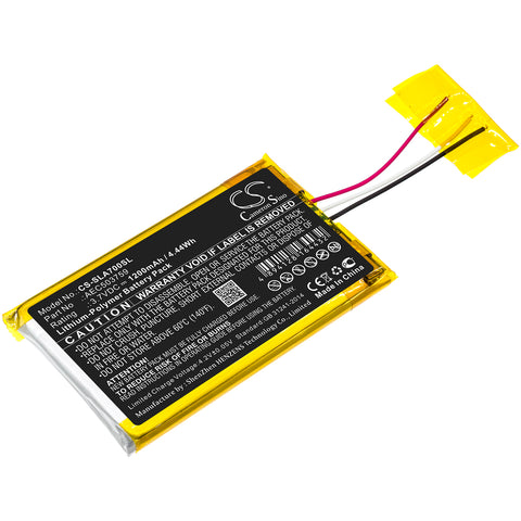 Cameron Sino CS-SLA700SL replacement battery on a white background