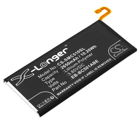 Cameron Sino CS-SMC510SL replacement battery on a white background