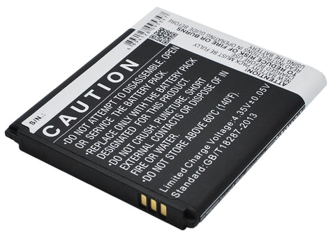 Cameron Sino CS-SMG355XL replacement battery on a white background