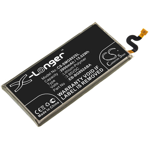 Cameron Sino CS-SMG892SL replacement battery on a white background