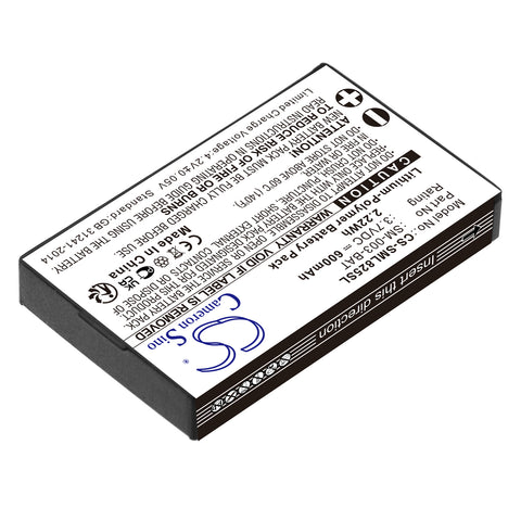 Simolio SM-905TV Battery 3.7V 600mAh - Compatible Replacement