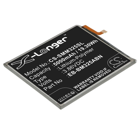 Cameron Sino CS-SMM325SL replacement battery on a white background