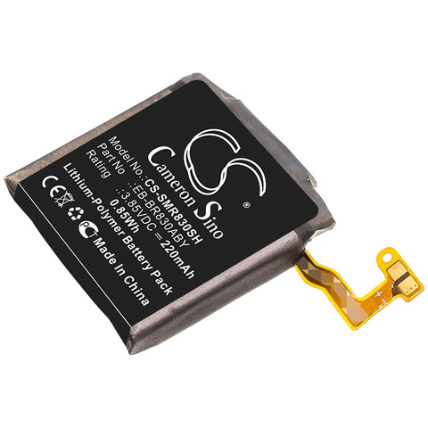 Cameron Sino CS-SMR830SH replacement battery on a white background
