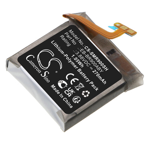 Cameron Sino CS-SMR900SH replacement battery on a white background