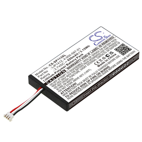 Cameron Sino CS-SP113SL replacement battery on a white background