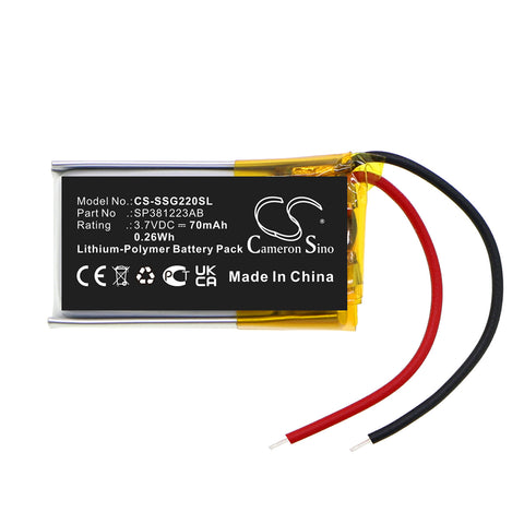 Cameron Sino CS-SSG220SL Battery