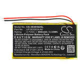 Palm Tungsten E Battery 3.7V 900mAh - Compatible Replacement