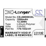 Amazon Kindle Graphite Battery 3.8V 3500mAh - Compatible Replacement