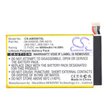 Amazon Kindle Fire HD 2013 Battery 3.7V 4000mAh - Compatible Replacement