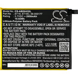 Amazon Kindle Fire 7 Battery 3.7V 2950mAh - Compatible Replacement