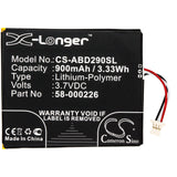 CS-ABD290SL battery product image 2