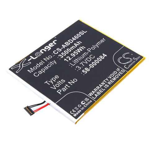 CS-ABD460SL battery product image 1