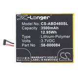 CS-ABD460SL battery product image 5
