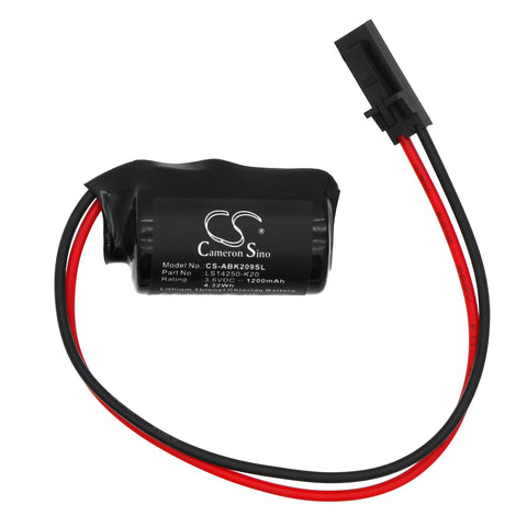 Cameron Sino CS-ABK209SL Battery 1200 mAh Li-SOCl2 — battery pack