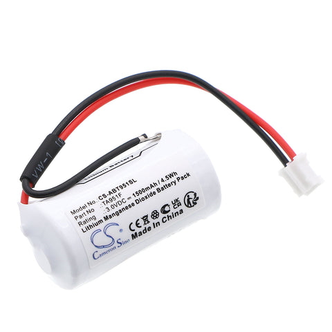 ABB 3BDH001030R0001 Battery 3V 1500mAh Li-MnO2 - Compatible Replacement