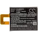CS-ABW560SL battery product image 2