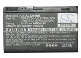 Acer Travelmate 7720G-702G50Mn Battery 14.8V 4400mAh - Compatible Replacement