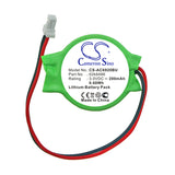 Panasonic Toughbook CF-H1 Battery 3V 200mAh - Compatible Replacement