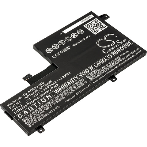 Cameron Sino CS-ACC731NB battery 3950 mAh Li-Polymer; supplier source photo 1