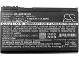 Acer TravelMate 7720G-702G50Mn Battery 10.8V 4400mAh - Compatible Replacement