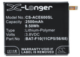 Cameron Sino CS-ACE600SL Battery 2500 mAh Li-Polymer — product view 6