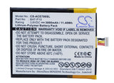 CS-ACE700SL battery product image 2