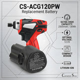 CS-ACG120PW battery product image 9