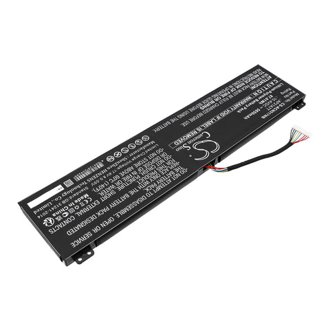 Replacement battery — product view 1